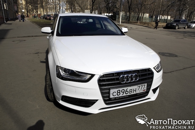 аренда Audi A4 allroad quattro в Москве недорого