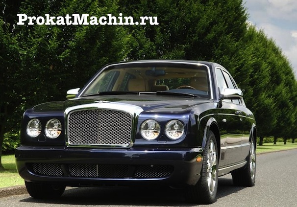 Bentley напрокат в Москве