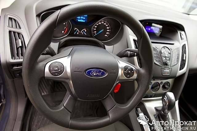 рулевое управление и системы на Ford Focus III hatchback