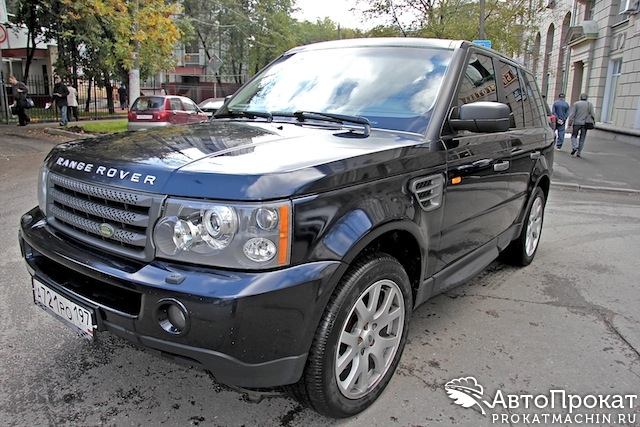 Range Rover Sport 4WD авто в аренду в Москве