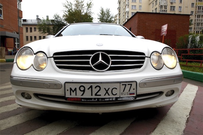 аренда Mercedes CLK500