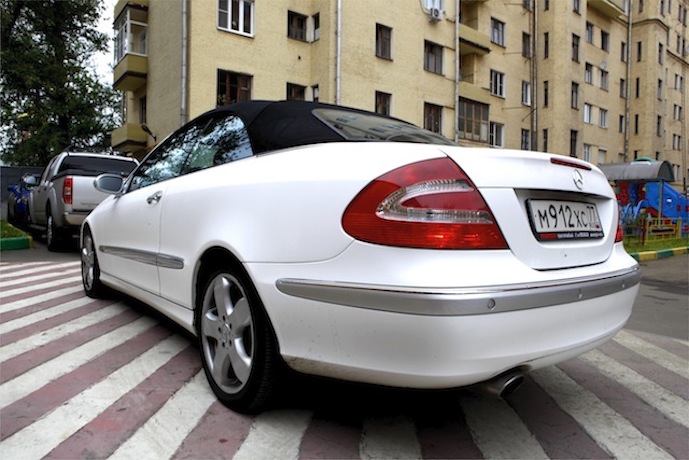 аренда Mercedes-Benz CLK500
