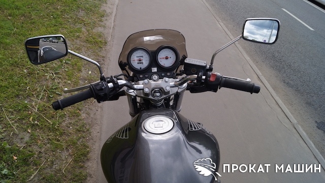 прокат мотоцикла Honda CB600 Hornet в Москве