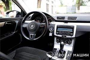 Взять в прокат авто Volkswagen Passat в Москве без залога