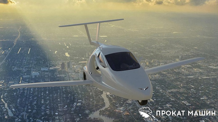 Первый в мире летающий спорткар выйдет на рынок в будущем году