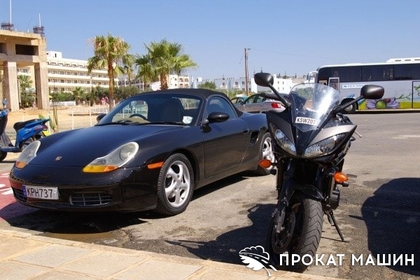 Прокат авто на Кипре