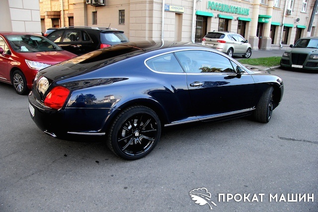аренда Bentley Continental GT I в Москве